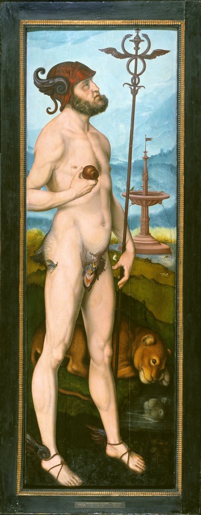 Mercury by Hans Baldung Grien